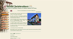 Desktop Screenshot of fuchsbergklause.de