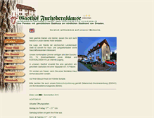 Tablet Screenshot of fuchsbergklause.de